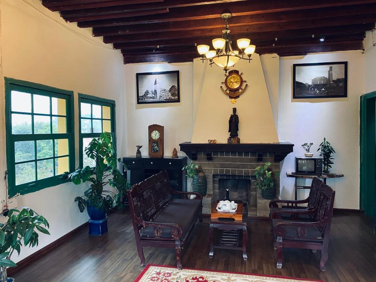 Homestay Khu Vuon Hoang Gia Dalat Exterior foto