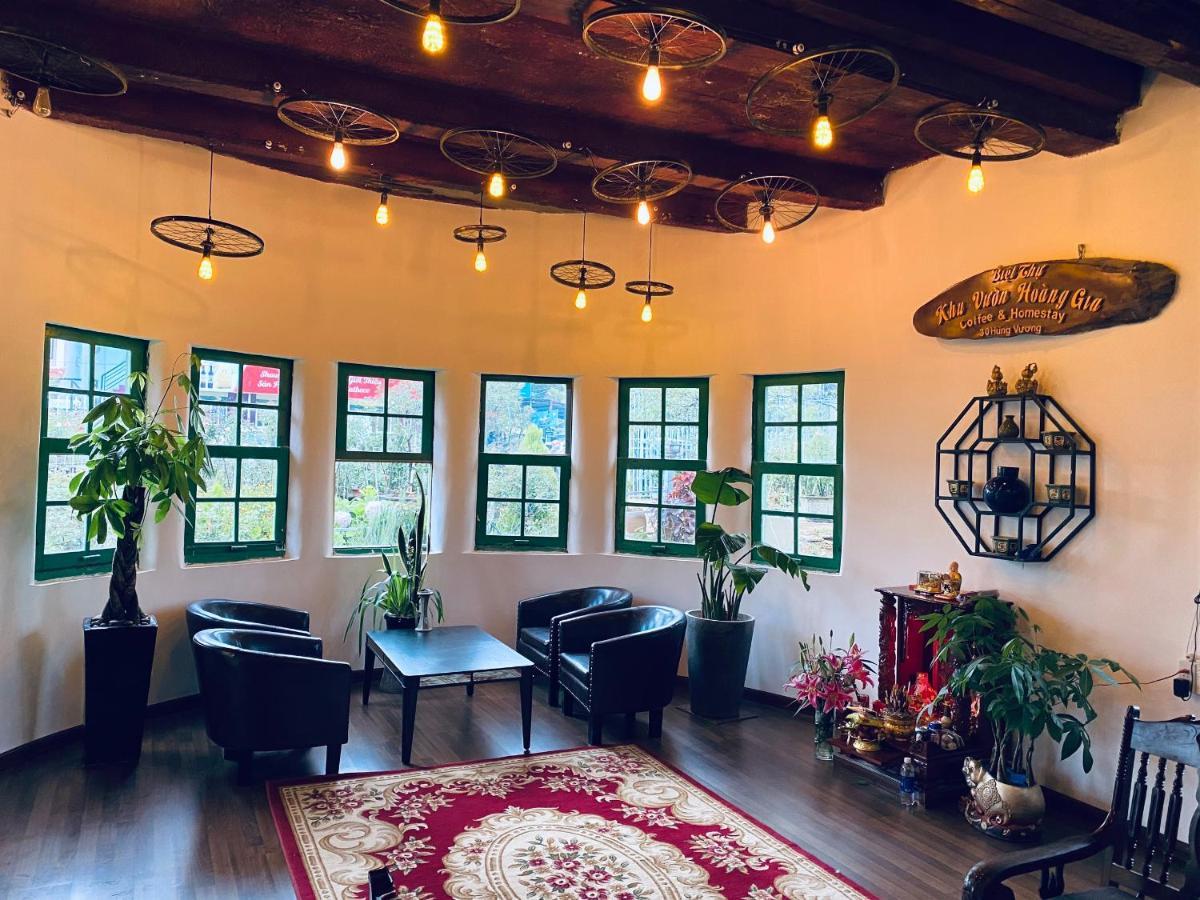 Homestay Khu Vuon Hoang Gia Dalat Exterior foto