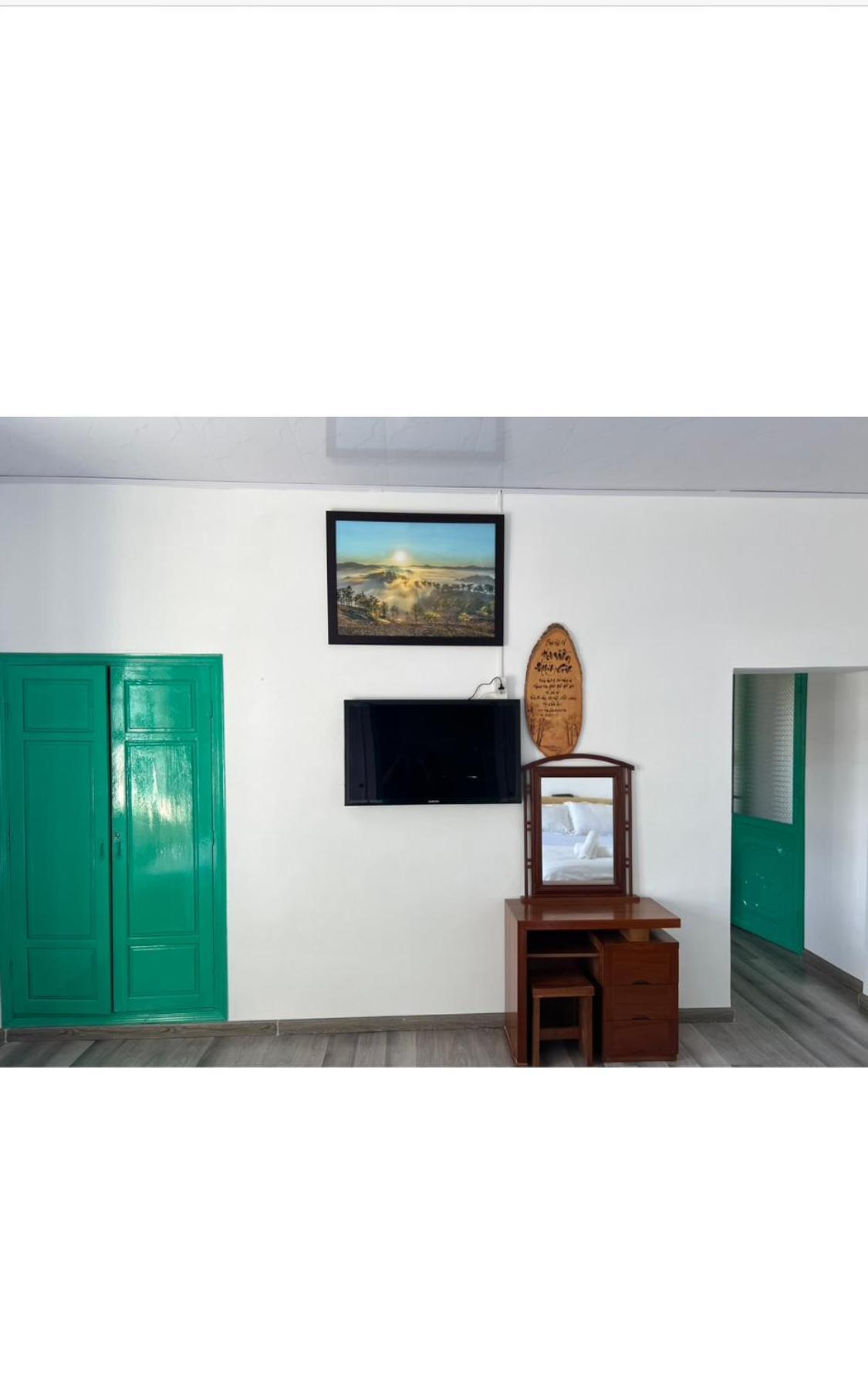Homestay Khu Vuon Hoang Gia Dalat Exterior foto