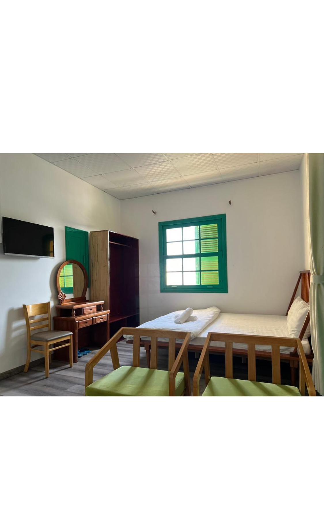 Homestay Khu Vuon Hoang Gia Dalat Exterior foto